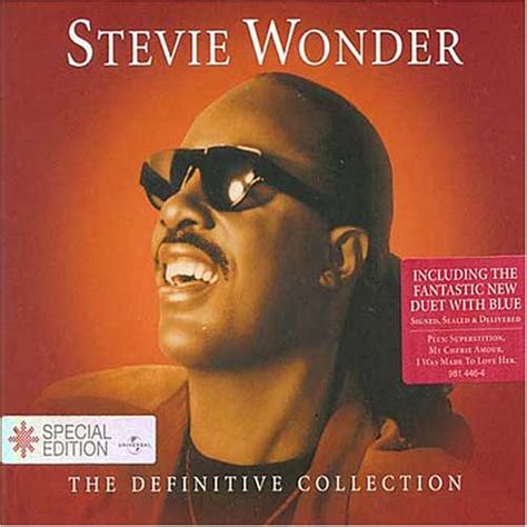 The Definitive Collection Stevie Wonder Amazon Es CDs Y Vinilos