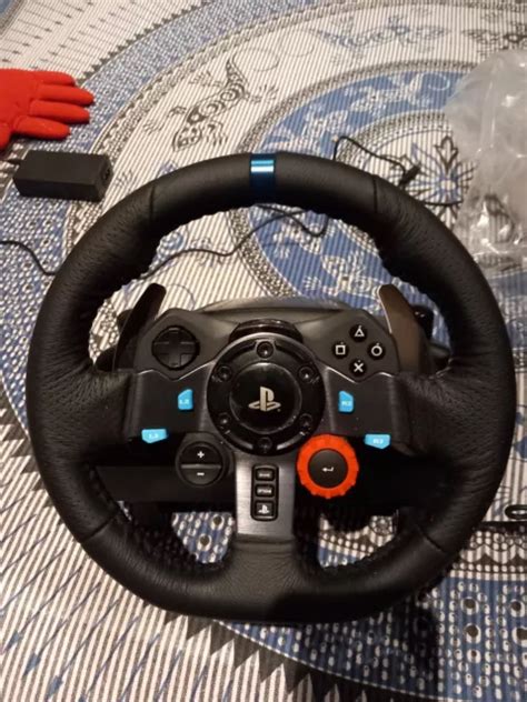 Logitech G Driving Force Set De Volante Y Pedales Para Sony