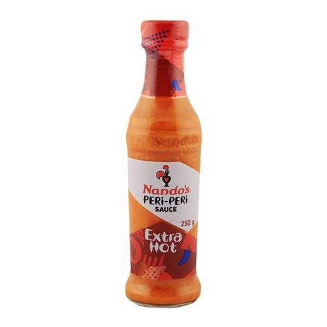 Nando S Peri Peri Extra Hot Sauce