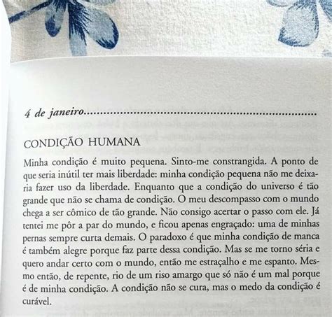 Clarice Lispector No Livro A Descoberta Do Mundo Rocco 1999 Em