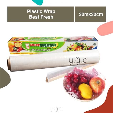 Jual Best Fresh Plastic Wrap Cling Wrap Plastik Wrap Cling Film