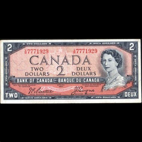 Jual Uang Kuno Luar Atau Asing Dollar Canada Tahun Rare Au