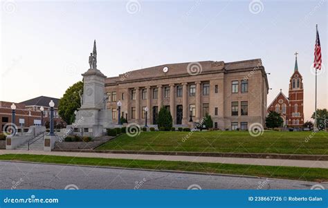 Daviess County editorial photo. Image of historical - 238667726