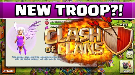 Clash Of Clans New Troop Update Must Watch New Troop Idea For Update Youtube