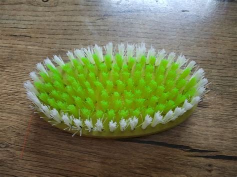 PVC Soft Clothes Scrubbing Brush For Cleaning Brush Size 5 10 Inch