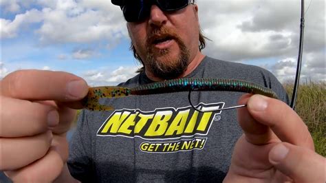 How To Fish The Most Versatile Soft Plastic Worm For Bass Swimming