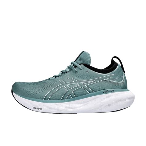 Asics Gel Nimbus 25 Foggy Teal 1011b547 402 Sneakerjagers