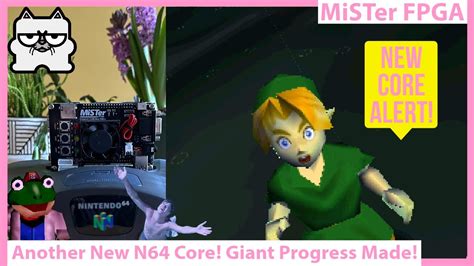 MiSTer FPGA N64 Core Gets Biggest Update Yet So Many More Games