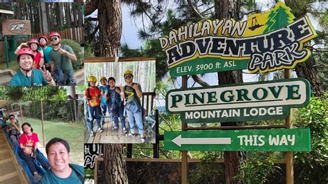 Manolo Fortich Bukidnon Dahilayan Adventure Park Youtube