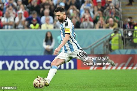 Lionel Messi Penalty Photos and Premium High Res Pictures - Getty Images