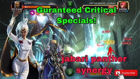 Og Storm Massive Buff Guranteed Critical Specials Jabari Panther Synergy Contest Of