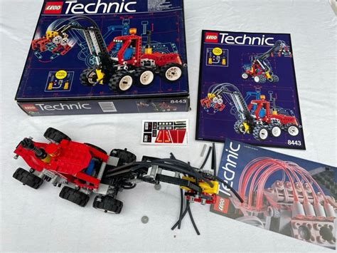 Lego Technic Pneumatic Log Loader Unused Catawiki