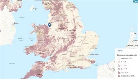 New Radon Map Shows Radioactive Gas Risk In Chester City Centre