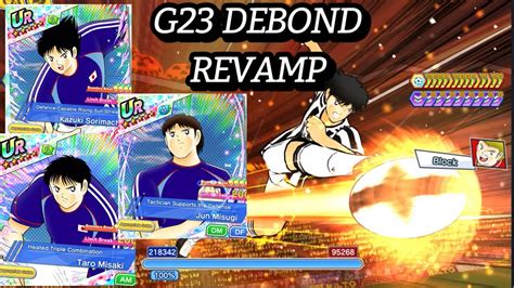 Review Misugi Misaki Sorimachi G All Revamp Debond G With Denmark