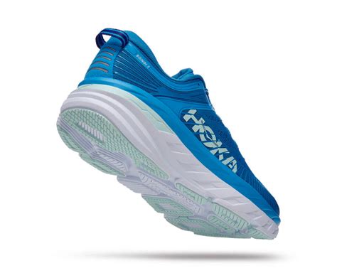 Giày Hoka Bondi 7 Blue 1110518 Ibbg Hệ Thống Phân Phối Air Jordan