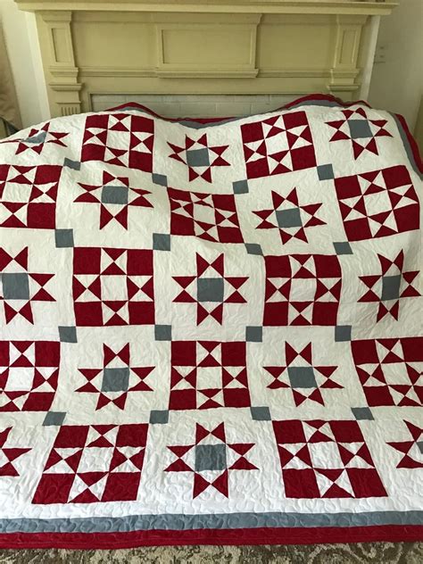 15 Gorgeous Ohio Star Quilt Patterns