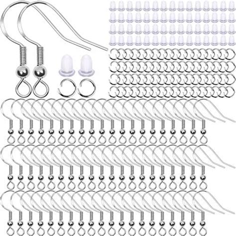 Amazon Rose Gold Earring Hooks 630 Pcs Earring Making Kit With