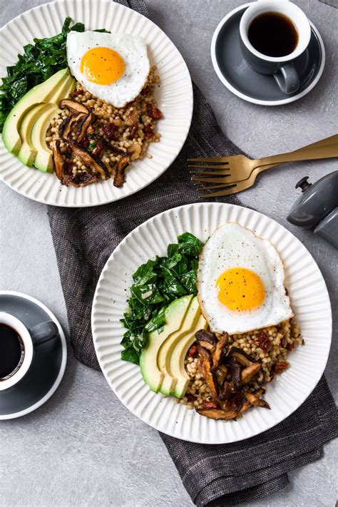 Savory Breakfast Bowl Zestful Kitchen Recept