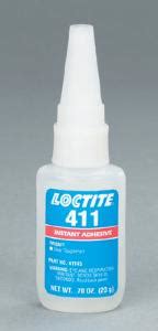 PRISM 411 Clear Toughened Instant Adhesive Loctite Henkel VWR