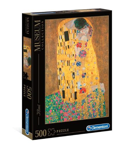 El Beso Gustav Klimt Piezas Puzzleshop