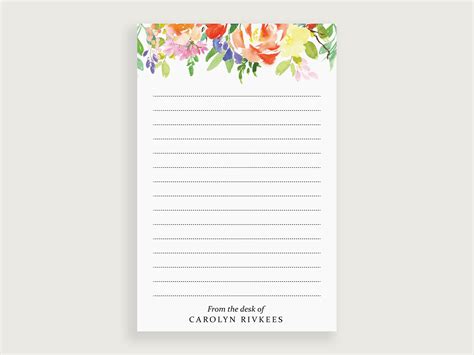 Letter Writing Set Letter Writing Paper Sets Personalized Etsy