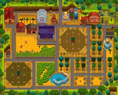 Stardew valley sprinkler layout normal - tomGros