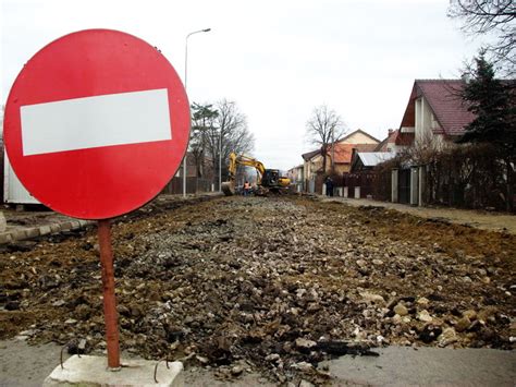 Află stadiul lucrărilor la străzile din Sibiu şi unde încep noi