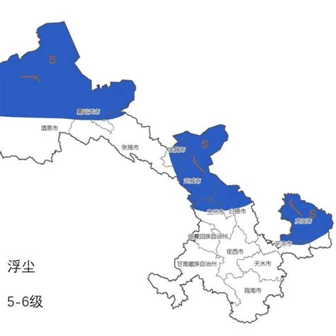 未来一周 甘肃大风沙尘、降温、降水、霜冻“组团”来袭！ 地方 大部 预报