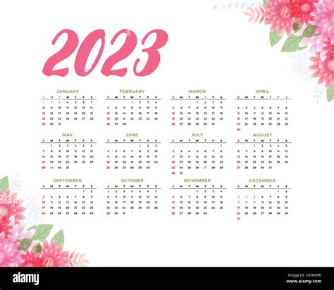 Calendario Para Imprimir Marzo Im Genes Vectoriales De Stock Alamy