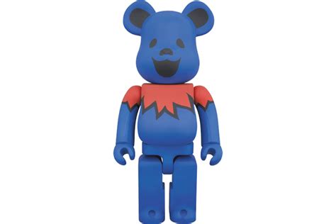 Bearbrick Grateful Dead Dancing Bear 400 Line Shopping