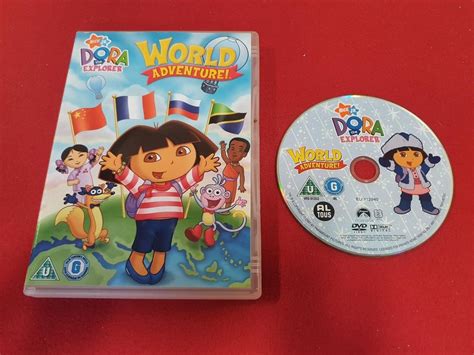 Se Produkter Som Liknar Dora The Explorer World Adven P Tradera