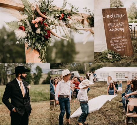 Western Montana Ranch Wedding