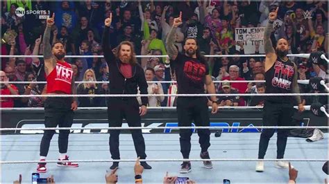 Video Sami Zayn And Jey Uso Team Up With Roman Reigns Old Rival In