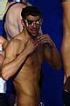 Michael Phelps Shirtless Winning Start At Worlds Photo 2077942