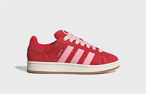 Adidas Campus 00s Better Scarlet Kaufen H03477 Heat Mvmnt