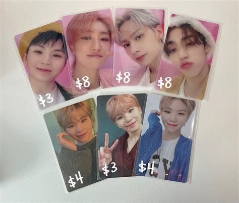 Wts Scoups Minghao Jun Woozi Dream Weverse Japan Pob Assorted