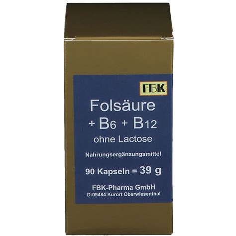 Fols Ure Vitamin B Vitamin B Ohne Lactose St Shop Apotheke At