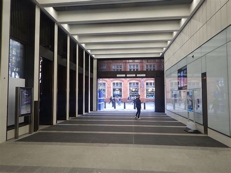 Elizabeth Line Bond Street Station Davies Street Entrance The