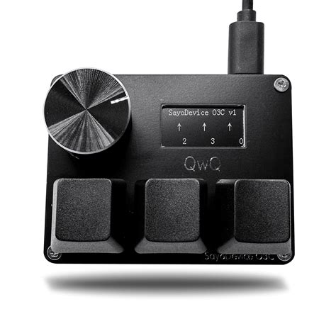 Buy SayoDevice O3C OSU Keyboard Rapid Trigger Hall Switches Magnetic