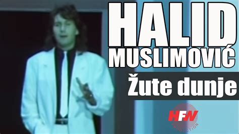 Halid Muslimovic Zute Dunje Official Video Hd Youtube