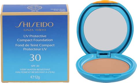 Shiseido UV Protective Compact Foundation SPF 30 Medium Beige SP60 0