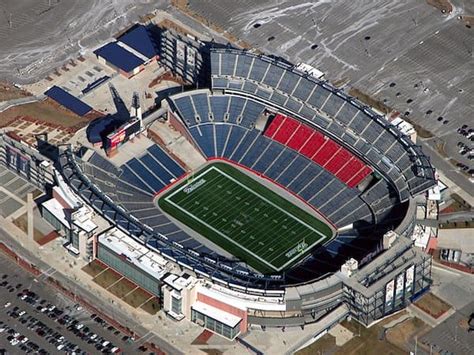 Gillette Stadium Als WM 2026 Stadion In Boston USA