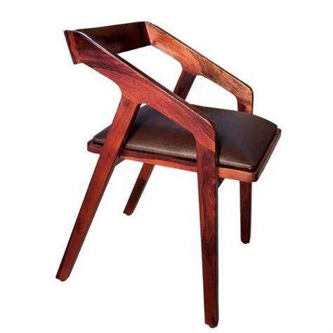 Teak Wood Chair With Cushion At Rs 3500 In Lucknow ID 2852530762255