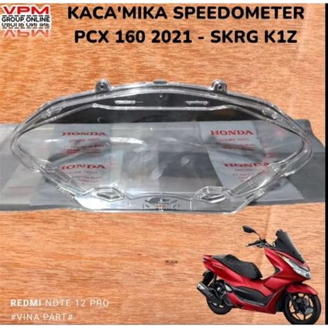 Jual Mika Kaca Spidometer Speedometer Spedometer New PCX 160 K1Z 2021