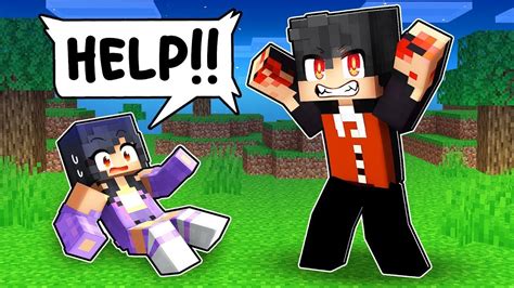 APHMAU Bitten By An EVIL VAMPIRE In Minecraft Parody Story Ein Aaron