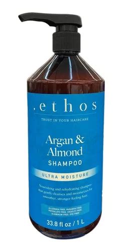 Shampoo Ethos Argan And Almendra 1 Lt Mercadolibre