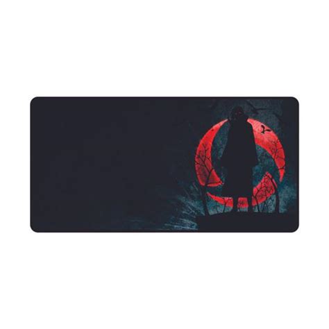 Mouse Pad Gamer Speed Extra Grande 90x40 Cm Naruto Itachi Uchiha 1