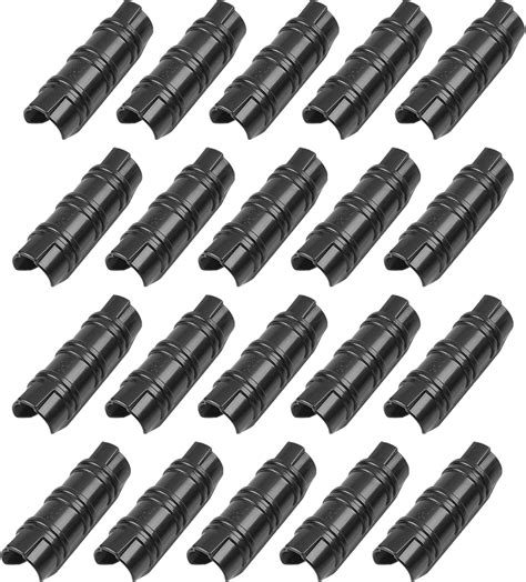 20 Pièces Clips pour Serre 22mm Plastique Clip de Film Serre Tuyau Tube