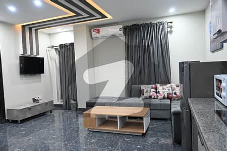 Beautiful Brand New Fully Furnished Bed Apartment Available On Per