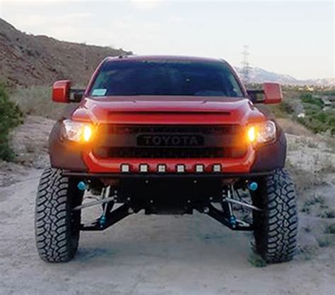 Evil Offroad Toyota Tundra Hellion Prerunner Front Bumper